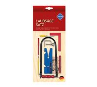 Bausch Pebaro 703P - Juego de Sierra de marquetería - 15 Piezas en cartón