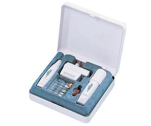 Bausch Set combinado de manicura/pedicura + pedipeel