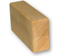 Bausinger Bloque de Yoga de Abeto - 23 x 12 x 6,5 cm Bausinger