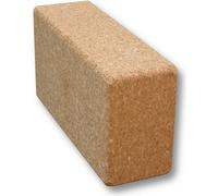 Bausinger Bloque de Yoga de Corcho - 23 x 12 x 6,5 cm Bausinger