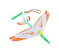 Baustein Flugzeugmodell - Flugzeug Bausteine Spielzeug | Pädagogisches Sammlerglidermodell Spielzeugs Für Mädchen Kinder, Bausteins Flugzeuge -Figuren - 36x30 Cm/14.17x11.81 Zoll