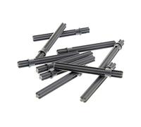 Bausteine gebraucht 10x Lego 32209 Technic, Axle 5.5L Stop | Dark Bluish Gray