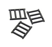 Bausteine gebraucht 3X Lego 62113 Bar 1x4x3 | Black
