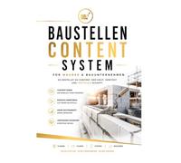 Baustellen Content System für Maurer und Handwerk: Content-Ideen für Maurerbetriebe Wie du mit Baustellenvideos Vertrauen aufbaust, Kunden gewinnst und Social Media endlich einfach machst.