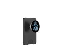 Bautismo Cristiano, Eph.4:5 One Lord Faith Baptism PopSockets PopWallet para MagSafe