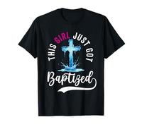 Bautismo cristiano para mujeres que esta chica acaba de bautizarse Camiseta
