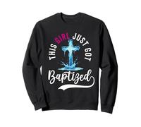 Bautismo cristiano para mujeres que esta chica acaba de bautizarse Sudadera