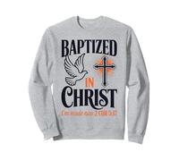 Bautismo cristiano Regalos Renovación Espiritual Sudadera