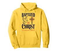 Bautismo cristiano Regalos Renovación Espiritual Sudadera con Capucha