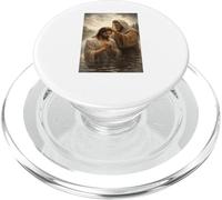 Bautismo de Jesucristo por Juan el Arte Bautista PopSockets PopGrip para MagSafe