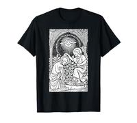 Bautismo de Jesús Juan Santos Católicos Tradicionales Bautistas Camiseta