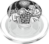 Bautismo de Jesús Juan Santos Católicos Tradicionales Bautistas PopSockets PopGrip para MagSafe