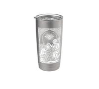 Bautismo de Jesús Juan Santos Católicos Tradicionales Bautistas Vaso térmico de acero inoxidable de doble pared
