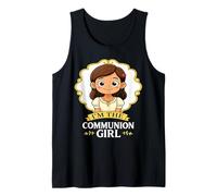 Bautismo Esta chica acaba de bautizarse Comunión cristiana Camiseta sin Mangas
