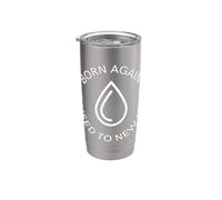 Bautismo nacido de nuevo Vaso térmico de acero inoxidable de doble pared