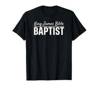 Bautista de la Biblia King James Camiseta
