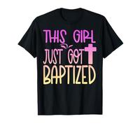 Bautizado Bautismo Niños Niña Linda Cristiana 2025 Decidí Camiseta