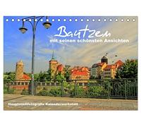 Bautzen mit seinen schönsten Ansichten (Tischkalender 2026 DIN A5 quer), CALVENDO Monatskalender: Bautzen mit seinen schönsten Ansichten, Das ... auf die Spree die bis nach Berlin fließt.