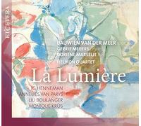 Bauwien Van Der Meer La Lumiere (CD) Album