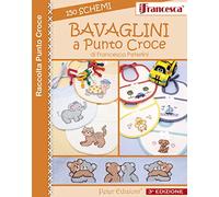 Bavaglini a punto croce. 150 schemi