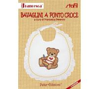 Bavaglini a punto croce