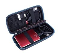 Baval - Carcasa para Disco Duro Externo portátil WD 1 TB 2 TB 3 TB 4 TB USB 3.0 My Passport