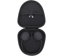 Baval Funda compatible con auriculares Bluetooth Sony WH-CH720N/WH-CH710N/WH-CH520/WH-1000XM6/WH-1000XM5/ULT WEAR con cancelación de ruido, apto para auriculares inalámbricos Sony (funda negra)
