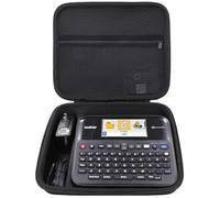 Baval Funda para etiquetadora Brother P-Touch PT-D610BT/PT-D610BTVP/PTD600 | Caja de almacenamiento protectora, a prueba de golpes, resistente a los impactos, EVA duradera y nailon, cremallera suave