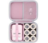 Baval Funda para impresora de etiquetas compatible con impresora térmica NIIMBOT B21/B1/B21 Pro/B1 Pro/B2 Pro Label Maker y papel de etiquetas de 2 pulgadas (caja rosa)