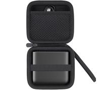 Baval - Funda rígida de viaje para TP-Link Ultraportátil Wi-Fi 6 AX1500, compatible con TL-WR1502X WiFi portátil, RJ45 Ethernet, adaptador de corriente y cable USB