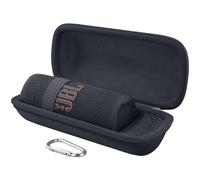 Baval Funda rígida portátil compatible con altavoz Bluetooth portátil JBL Grip impermeable (funda negra)