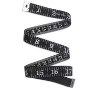 BAVALIN Cinta Métrica Cuerpo Escala de Doble Cara - Cinta Métrica 2 en 1 para Medición Corporal, Costura, Pérdida de Peso - 150cm / 60 pulgadas (Negro)