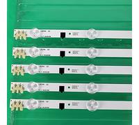 BAVALU 100% Nueva Tira de retroiluminación LED de 655 mm for Samsung Sharp-FHD 32''TV D2GE-320SC1-R0 CY-HF320BGSV1H UE32F5000AK UE32f5500AW UE32F5700AW HF320BGS-V1