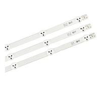 BAVALU 3 uds Tira LED 7led for LG 32LN575S 32LN570R 32LN540S 32LN5408 32LN613V LC320DXE