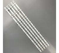 BAVALU 5 unids/Set Tira de for iluminación Trasera for LG 60UM7100PLB 60UM6950DUB 60UM6900DUB LGIT_Y19_60UM71 EAV64732901