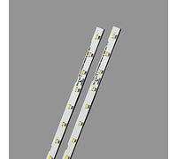 BAVALU Nueva Tira de 28 Luces for Samsung 43 "TV UE43NU7100U Aot_43_NU7100F_2X28_3030C BN44-00947A UE43NU7120U UE43NU7100