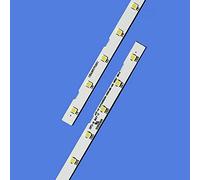 BAVALU Nueva Tira de 28leds for Samsung Aot_43_NU7100F_2X28_3030C LM41-00606A BN61-15482A UE43NU7400U UE43NU7120 UE43NU7100 UE43UN7020K