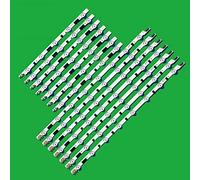 BAVALU Nueva Tira de retroiluminación for Samsung 40''TV 2013SVS40F L 8 2013SVS40F R 5 UA40F5500 UE40F6340 UE40F6130 UE40F5700 UE40F6130AK