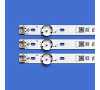 BAVALU Nuevo 3 uds/Kit de Tiras for LIG 43 TV 43LH604V 43LW340H CA LC430DUE FJ M1 6916L 2550A 43 V16 ART3 2550 Rev2.1 2