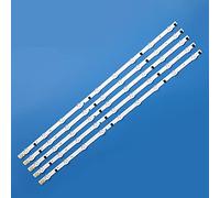 BAVALU Nuevo 5 uds 9 650mm Tira for Samsung UE32F5300 D2GE-320SC0-R3 2013SVS32H BN96-25300A 26508B 26508A BN96-25299A