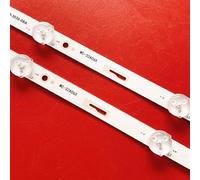 BAVALU Retroiluminación de TV Led MS-T320-3030-08A MC-32A06X MS-L2430 V2 Tira de LED for M32H 2 unids/Set Tira de retroiluminación de TV