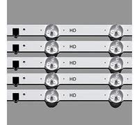 BAVALU Tira de Fit For iluminación Trasera Fit For for Samsung UN32F5500AH UN32F5500AG 32 Pulgadas TV Barras reemplazo D2GE-320SC0-R3 UN32F5500AK UN32F5500AF