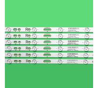 BAVALU Tira de for iluminación Trasera 11 lámpara for 49PUF6701/T3 49PFS5301/12 49PUH4900/88 EVTLBM490E0501-AJ-3(L) 49PUK4900/12 TPT490U2-EQYSHM.G