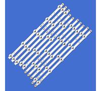 BAVALU Tira de for iluminación Trasera NEW10PCS for LGI 42LB670V 42LB671V 42LB673V 42LB675V 42LB677V 42LB679V 42LB700V 42LB730V 42LB731V 42LB720V
