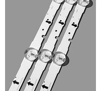 BAVALU Tira de lámpara de retroiluminación LED 7leds for Samsung TV de 32 pulgadas 2014SVS32HD D4GE-320DC0-R3 CY-HH032AGLV2H BN41-02169A BN96-30445A