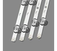 BAVALU Tira de LED for iluminación Trasera for 47LB5820 47LB6500 47LB652V 47LB650V LC470DUH 47LB5610 47LB565V