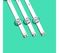 BAVALU Tira de LED for iluminación Trasera for LG TV 32LB5600 32LB580 32LB582 32LB550B 32LF592U 32LF561U NC320DXN VSPB1