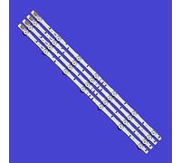 BAVALU Tira de LED for iluminación Trasera for UE32J6200AK UE32H5500AS UE32H6200AK UE32H6200AW UE32H6200AS UE32H6350AK UE32H6350AW D4GE-320DC1-R1