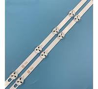 BAVALU Tira de LED Original for Toshiba 32W3753DG P TX-32C300B TX-32C300E TX-32D302B JL.D320B1235-078CS-C VES315WNDS-2D-N14 32HA3000T