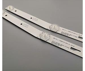 BAVALU Tira de luz Blaklight 6 lámpara for Akai JS-D-JP3220-061EC E32F2000 MCPCB AKTV3222 ST3151A05-8 V320BJ7-PE1 AKTV3212 AKTV3216 E32-0A35